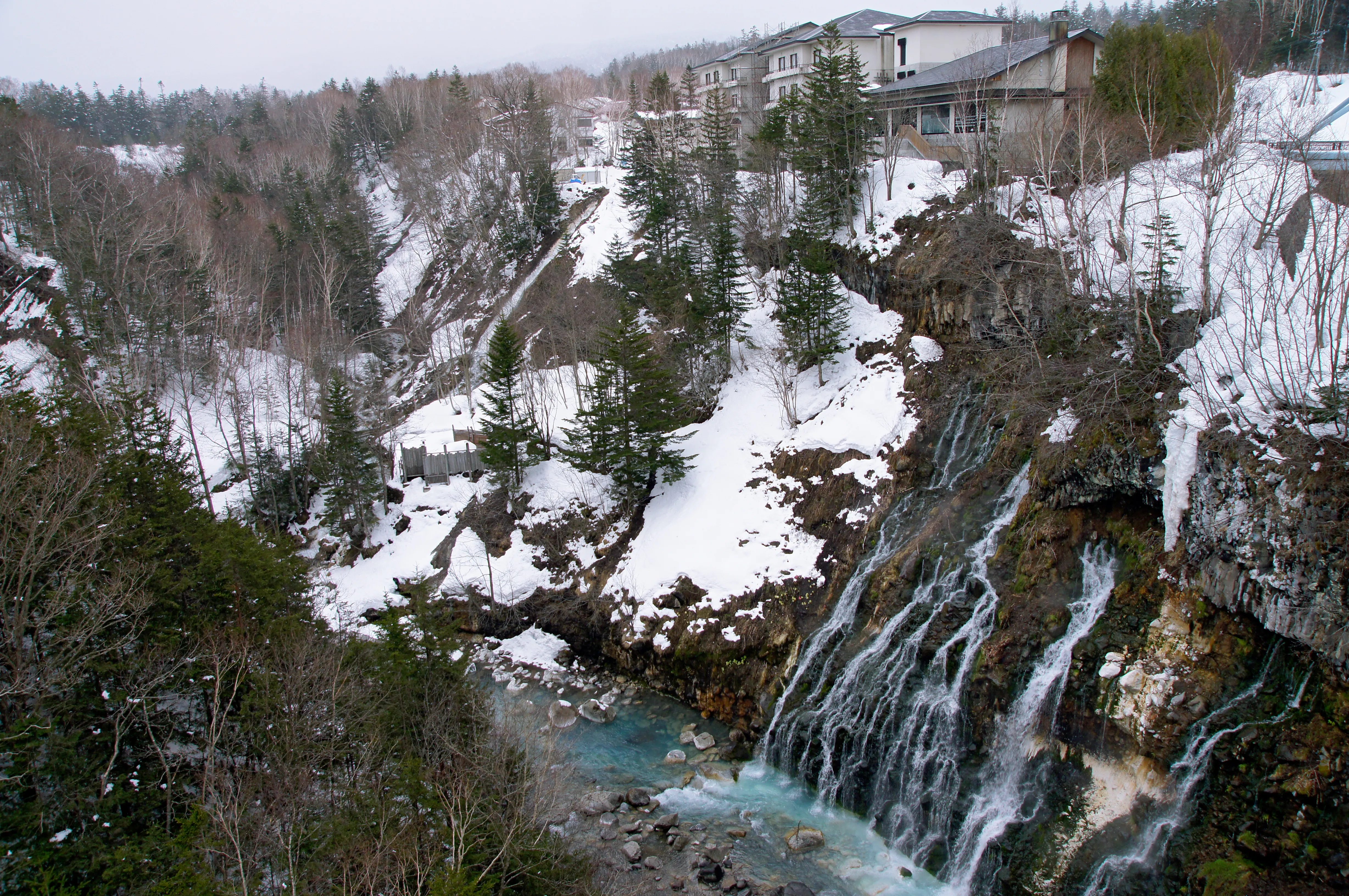 Shirogane Falls